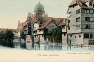 Nürnberg, Insel Schutt.    